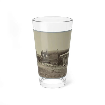 Battery Rodgers, Potomac River, Near Alexandria 001 (U.S. Civil War) Pint Glass 16oz 16oz - Go Mug Yourself
