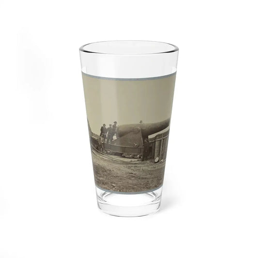 Battery Rodgers, Potomac River, Near Alexandria 001 (U.S. Civil War) Pint Glass 16oz 16oz - Go Mug Yourself