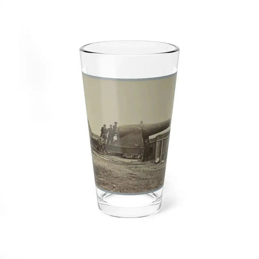 Battery Rodgers, Potomac River, Near Alexandria 001 (U.S. Civil War) Pint Glass 16oz 16oz - Go Mug Yourself
