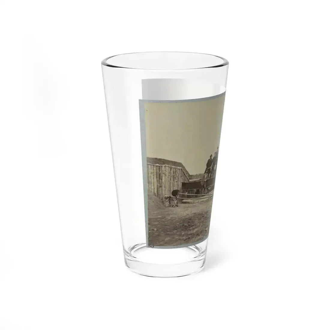 Battery Rodgers, Potomac River, Near Alexandria 001 (U.S. Civil War) Pint Glass 16oz - Go Mug Yourself