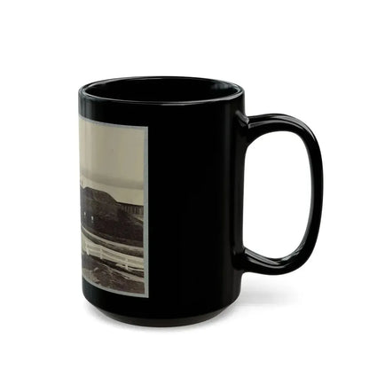 Battery Rodgers, Potomac River, Near Alexandria (U.S. Civil War) Black Coffee Mug - Go Mug Yourself