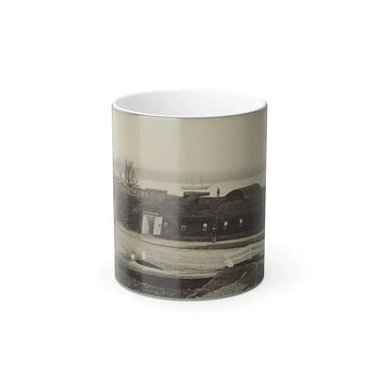 Battery Rodgers, Potomac River, Near Alexandria (U.S. Civil War) Color Changing Coffee Mug 11oz Default Title 11oz - Go Mug Yourself
