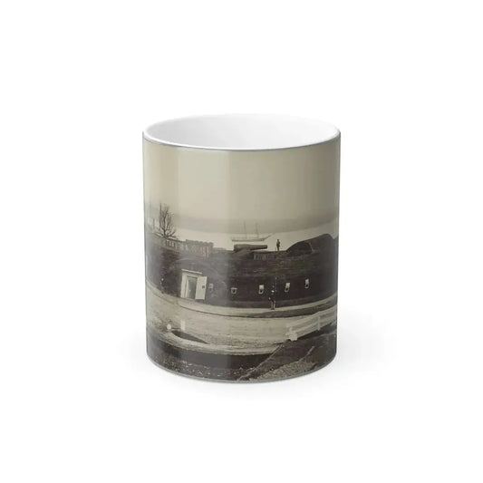 Battery Rodgers, Potomac River, Near Alexandria (U.S. Civil War) Color Changing Coffee Mug 11oz Default Title 11oz - Go Mug Yourself