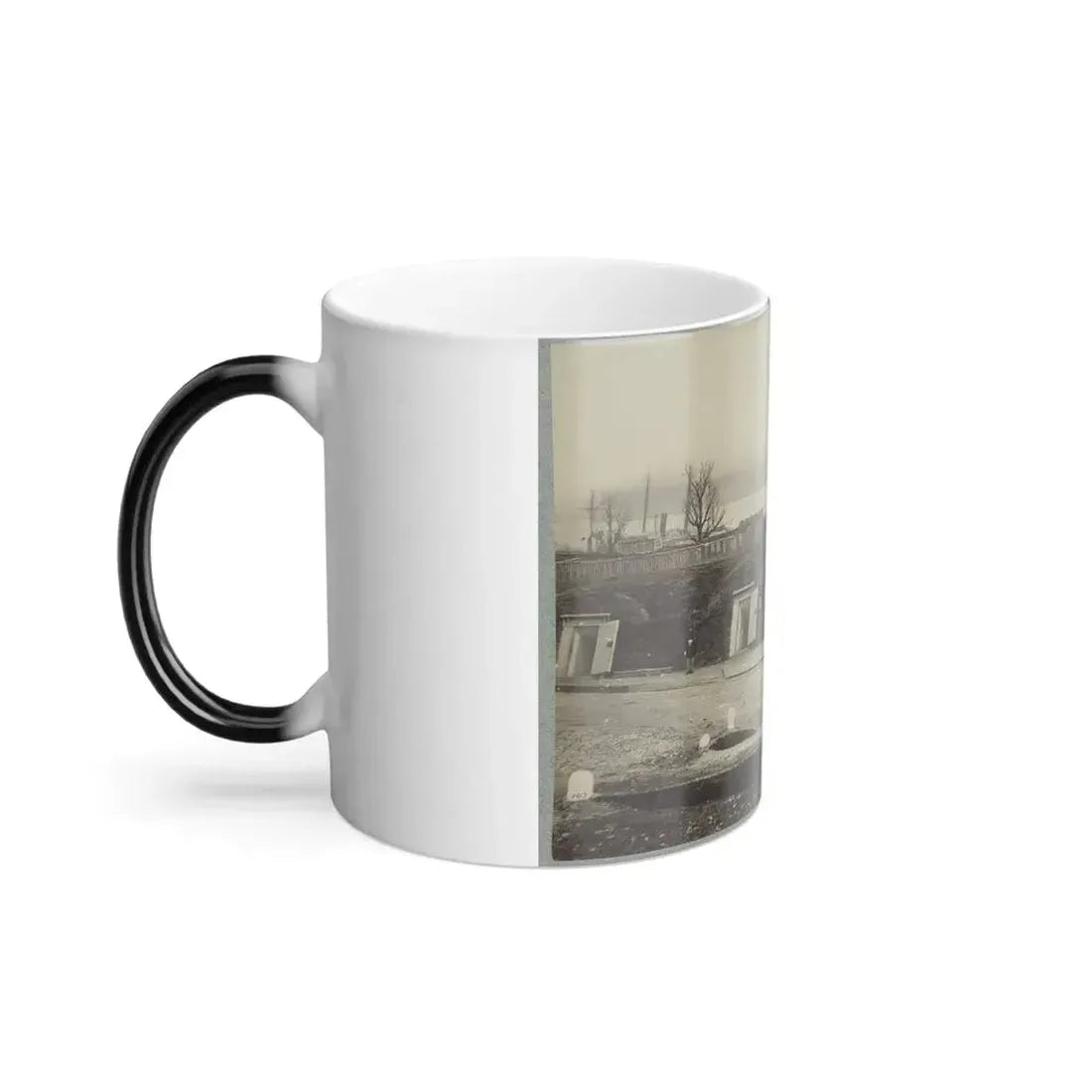 Battery Rodgers, Potomac River, Near Alexandria (U.S. Civil War) Color Changing Coffee Mug 11oz - Go Mug Yourself