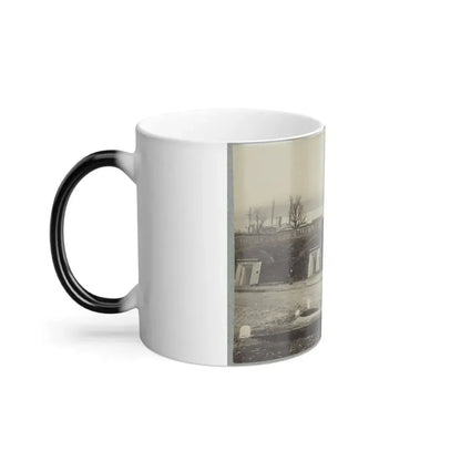 Battery Rodgers, Potomac River, Near Alexandria (U.S. Civil War) Color Changing Coffee Mug 11oz - Go Mug Yourself
