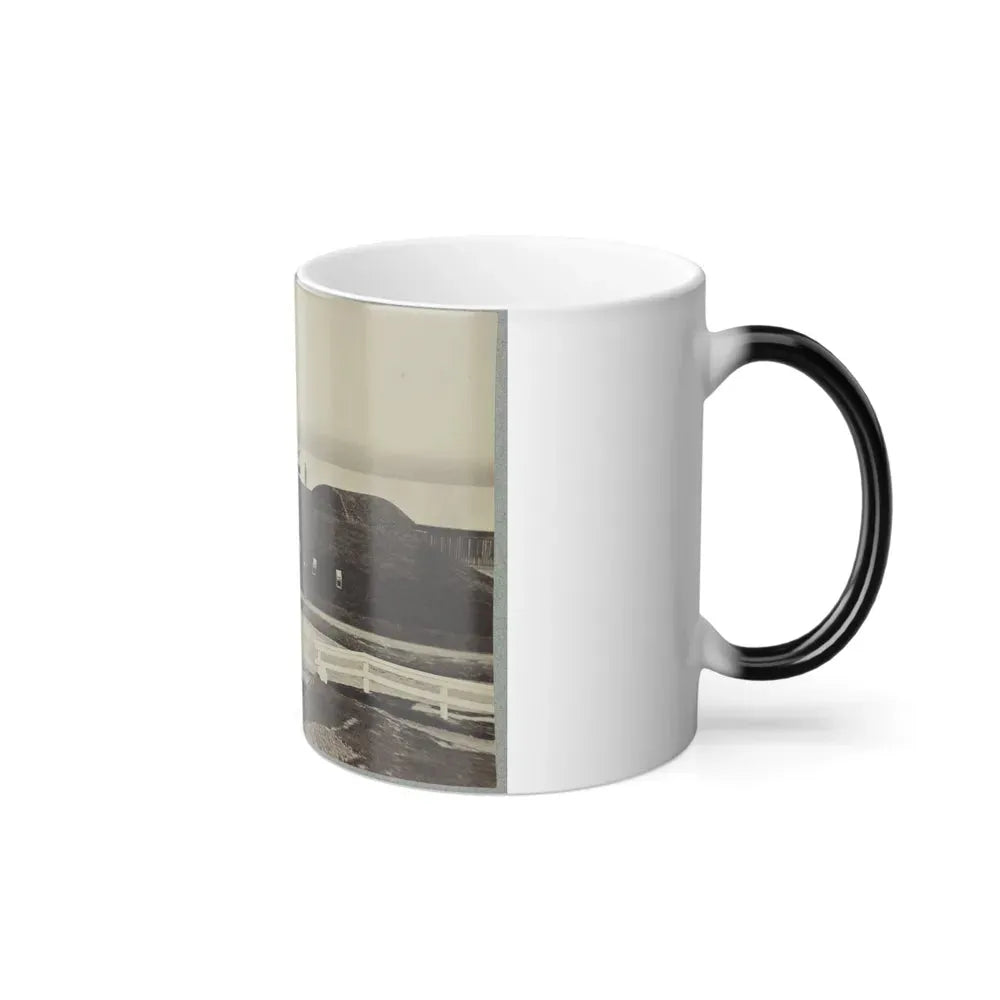 Battery Rodgers, Potomac River, Near Alexandria (U.S. Civil War) Color Changing Coffee Mug 11oz - Go Mug Yourself