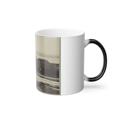 Battery Rodgers, Potomac River, Near Alexandria (U.S. Civil War) Color Changing Coffee Mug 11oz - Go Mug Yourself