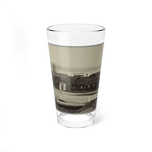 Battery Rodgers, Potomac River, Near Alexandria (U.S. Civil War) Pint Glass 16oz 16oz - Go Mug Yourself