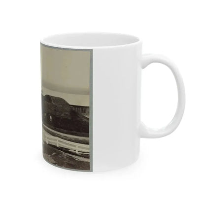 Battery Rodgers, Potomac River, Near Alexandria (U.S. Civil War) White Coffee Mug - Go Mug Yourself