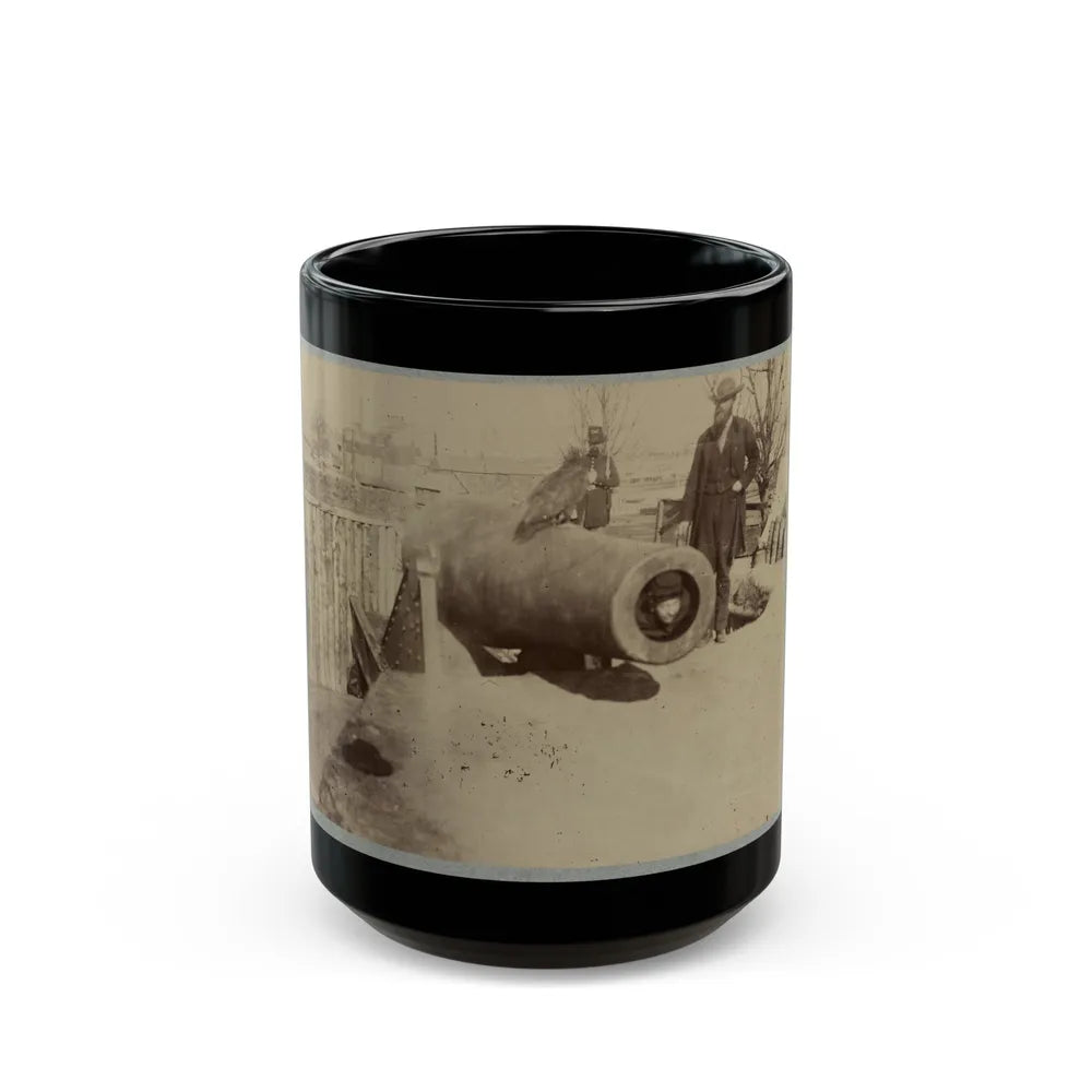 Battery Rodgers (U.S. Civil War) Black Coffee Mug-15oz-Go Mug Yourself