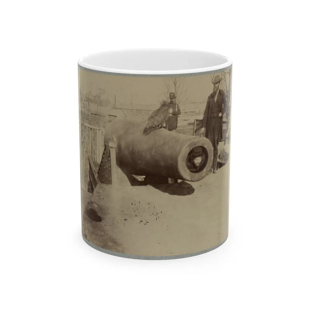 Battery Rodgers (U.S. Civil War) White Coffee Mug-11oz-Go Mug Yourself