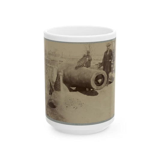 Battery Rodgers (U.S. Civil War) White Coffee Mug-15oz-Go Mug Yourself