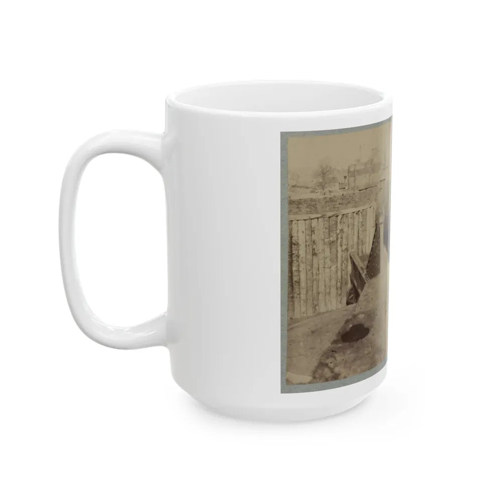 Battery Rodgers (U.S. Civil War) White Coffee Mug-Go Mug Yourself