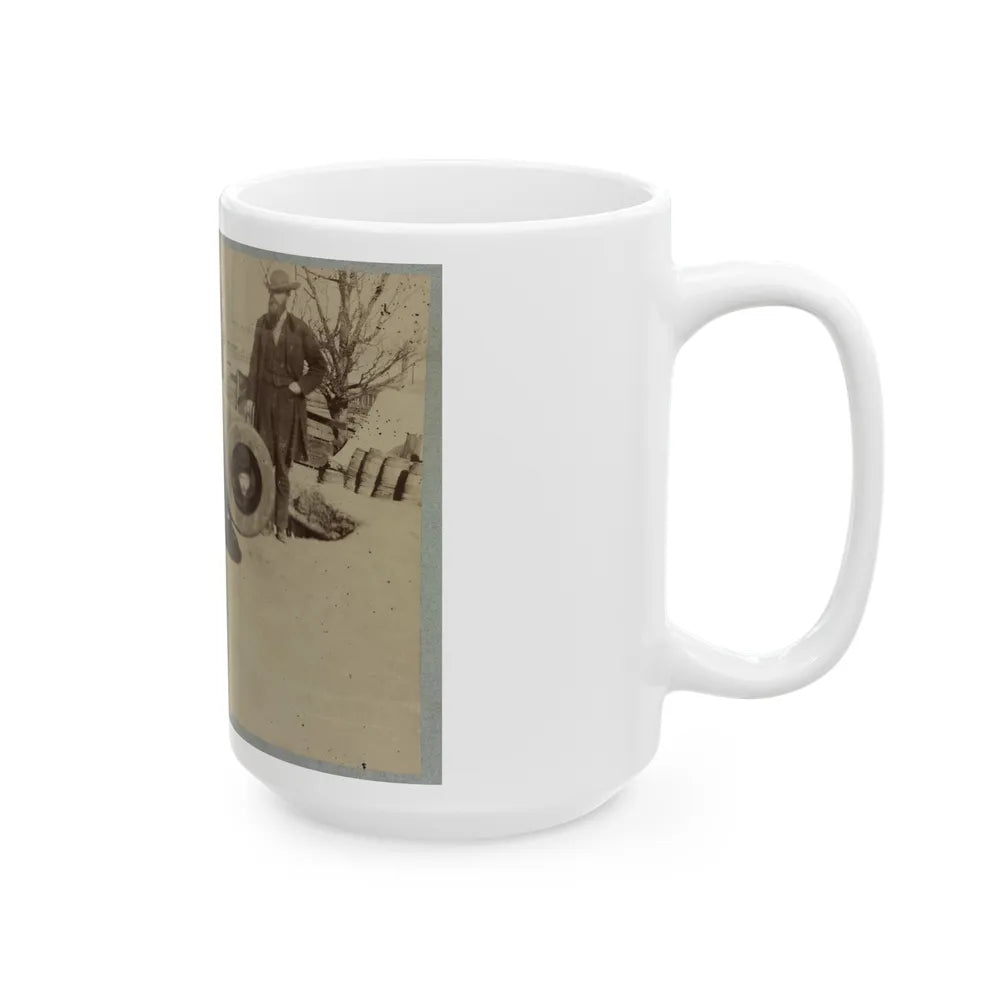 Battery Rodgers (U.S. Civil War) White Coffee Mug-Go Mug Yourself