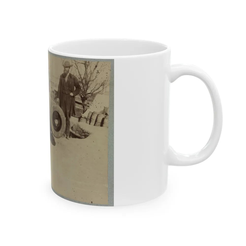 Battery Rodgers (U.S. Civil War) White Coffee Mug-Go Mug Yourself