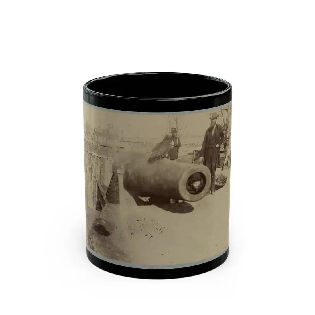 Battery Rodgers (U.S. Civil War) Black Coffee Mug 11oz - Go Mug Yourself