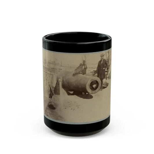 Battery Rodgers (U.S. Civil War) Black Coffee Mug 15oz - Go Mug Yourself