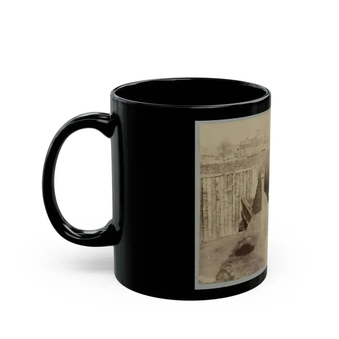 Battery Rodgers (U.S. Civil War) Black Coffee Mug - Go Mug Yourself