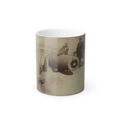 Battery Rodgers (U.S. Civil War) Color Changing Coffee Mug 11oz Default Title 11oz - Go Mug Yourself