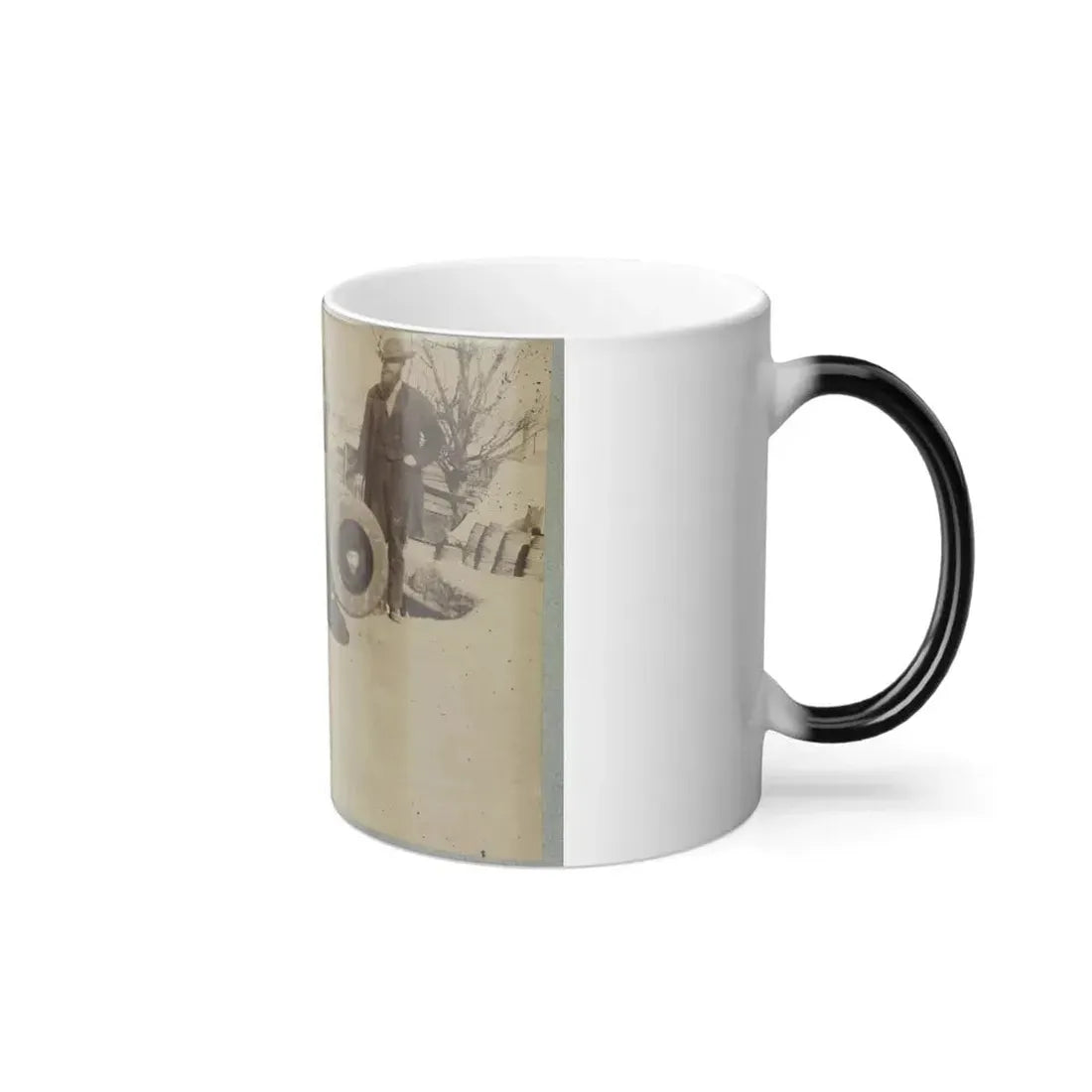 Battery Rodgers (U.S. Civil War) Color Changing Coffee Mug 11oz - Go Mug Yourself