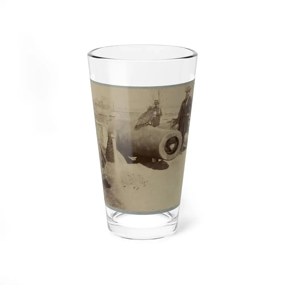 Battery Rodgers (U.S. Civil War) Pint Glass 16oz 16oz - Go Mug Yourself