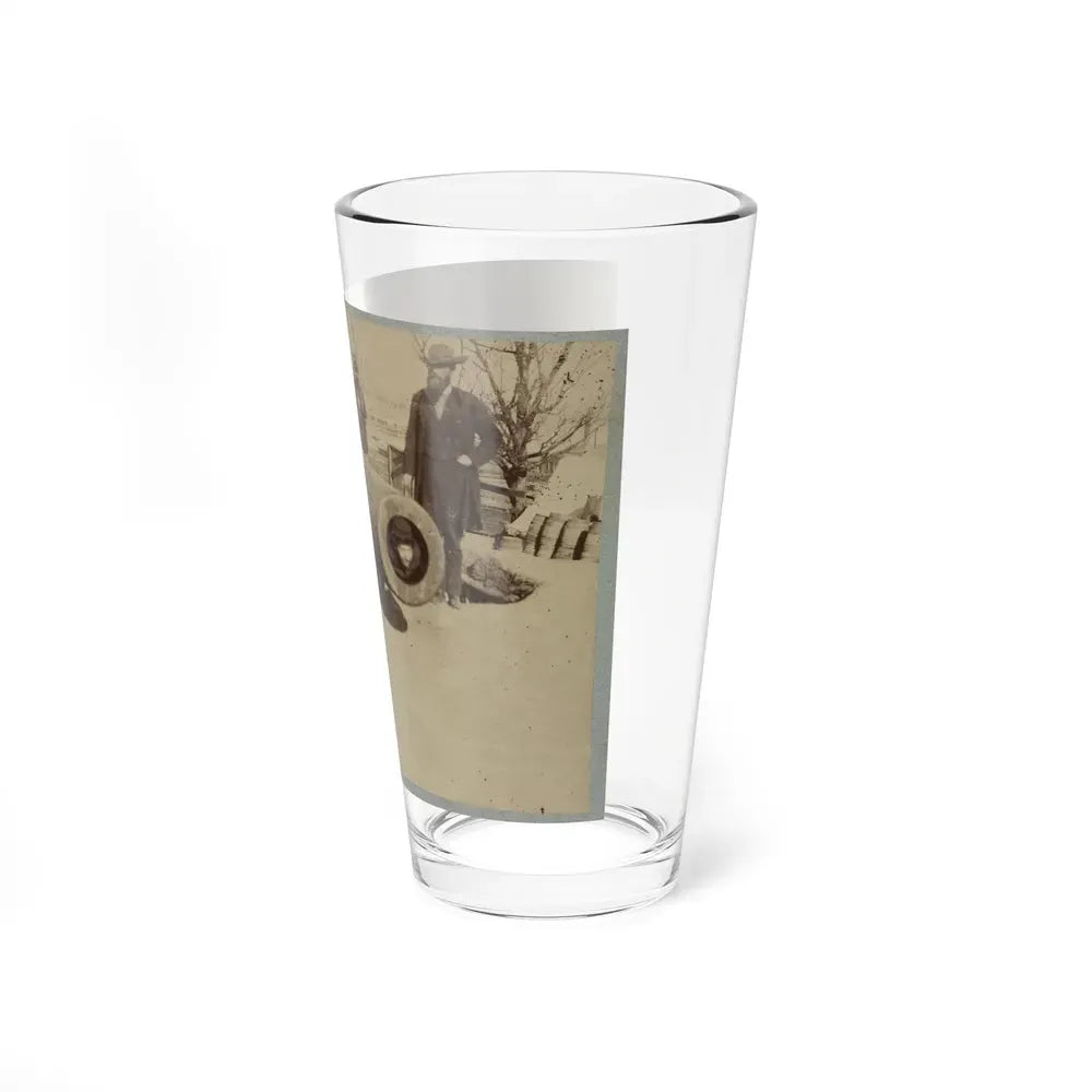 Battery Rodgers (U.S. Civil War) Pint Glass 16oz - Go Mug Yourself