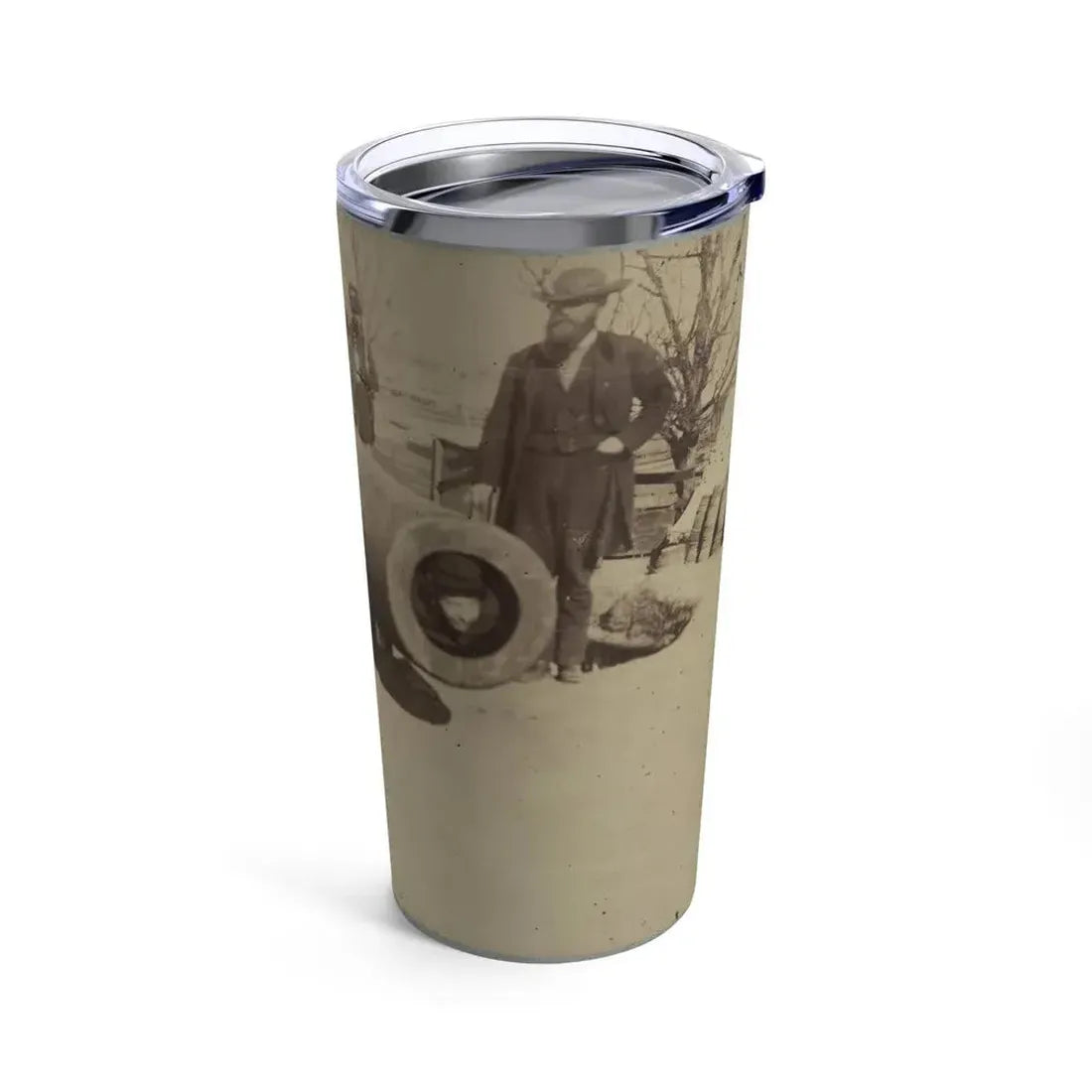 Battery Rodgers (U.S. Civil War) Tumbler 20oz - Go Mug Yourself