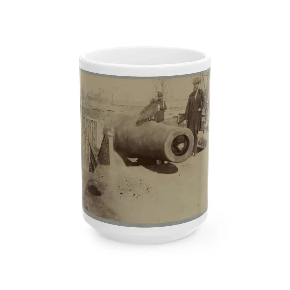 Battery Rodgers (U.S. Civil War) White Coffee Mug 15oz - Go Mug Yourself