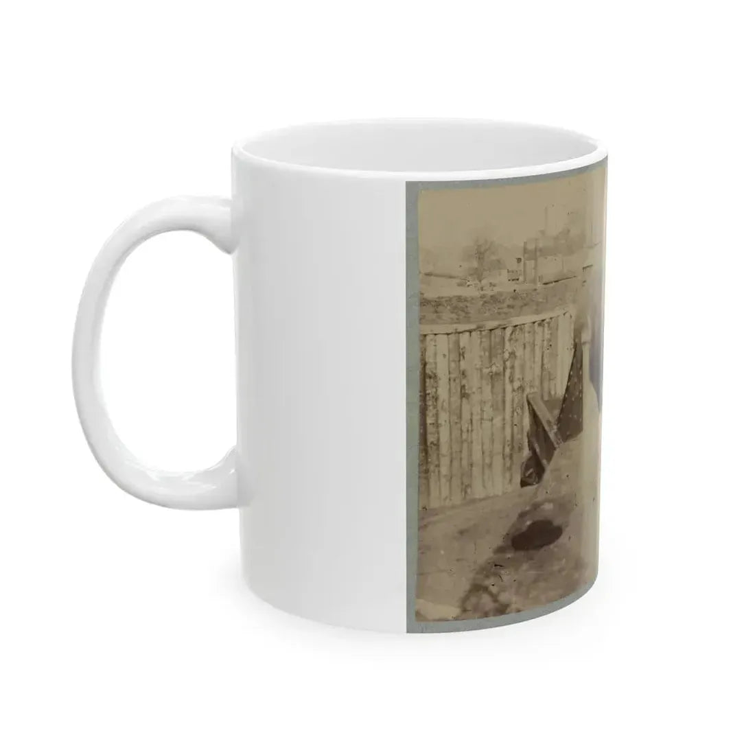 Battery Rodgers (U.S. Civil War) White Coffee Mug - Go Mug Yourself