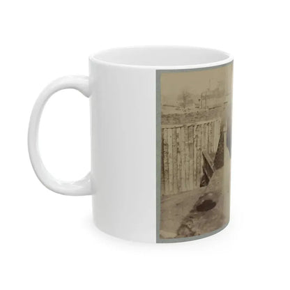 Battery Rodgers (U.S. Civil War) White Coffee Mug - Go Mug Yourself