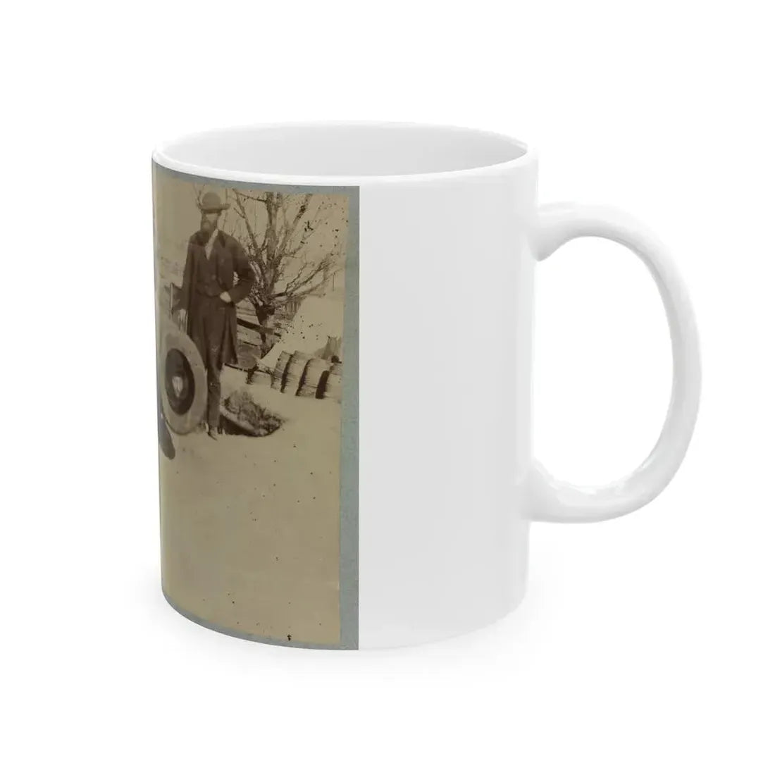 Battery Rodgers (U.S. Civil War) White Coffee Mug - Go Mug Yourself