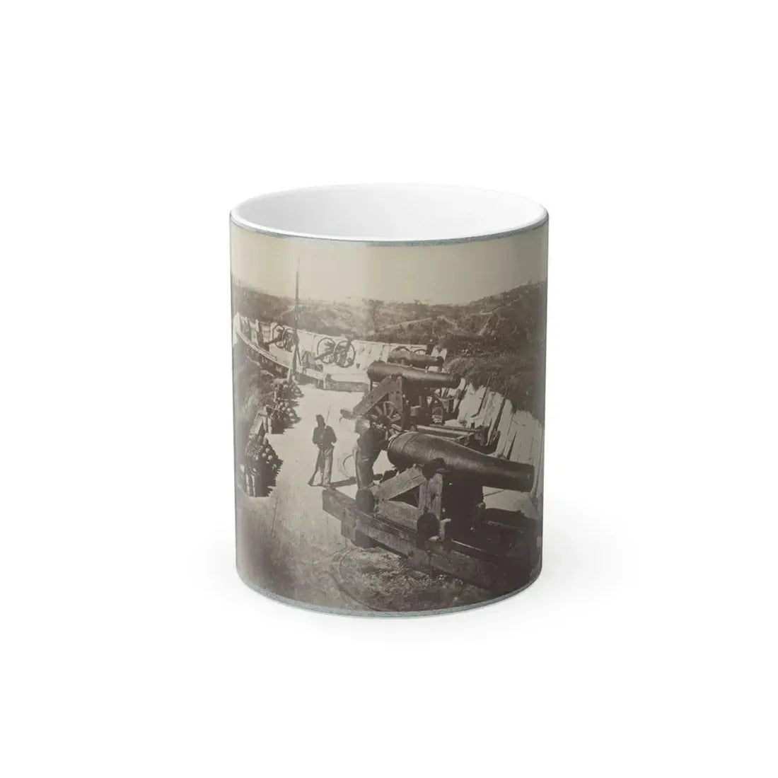 Battery Sherman, Vicksburg, Miss. (U.S. Civil War) Color Changing Coffee Mug 11oz Default Title 11oz - Go Mug Yourself