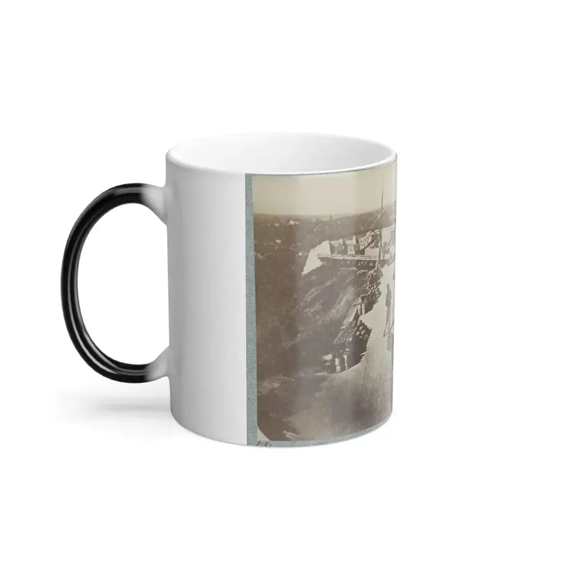 Battery Sherman, Vicksburg, Miss. (U.S. Civil War) Color Changing Coffee Mug 11oz - Go Mug Yourself