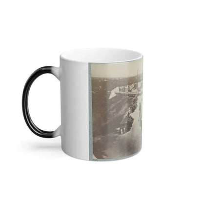 Battery Sherman, Vicksburg, Miss. (U.S. Civil War) Color Changing Coffee Mug 11oz - Go Mug Yourself