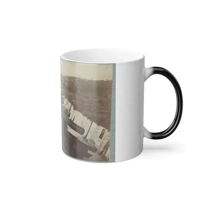 Battery Sherman, Vicksburg, Miss. (U.S. Civil War) Color Changing Coffee Mug 11oz - Go Mug Yourself