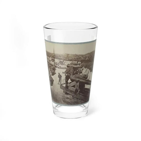 Battery Sherman, Vicksburg, Miss. (U.S. Civil War) Pint Glass 16oz 16oz - Go Mug Yourself