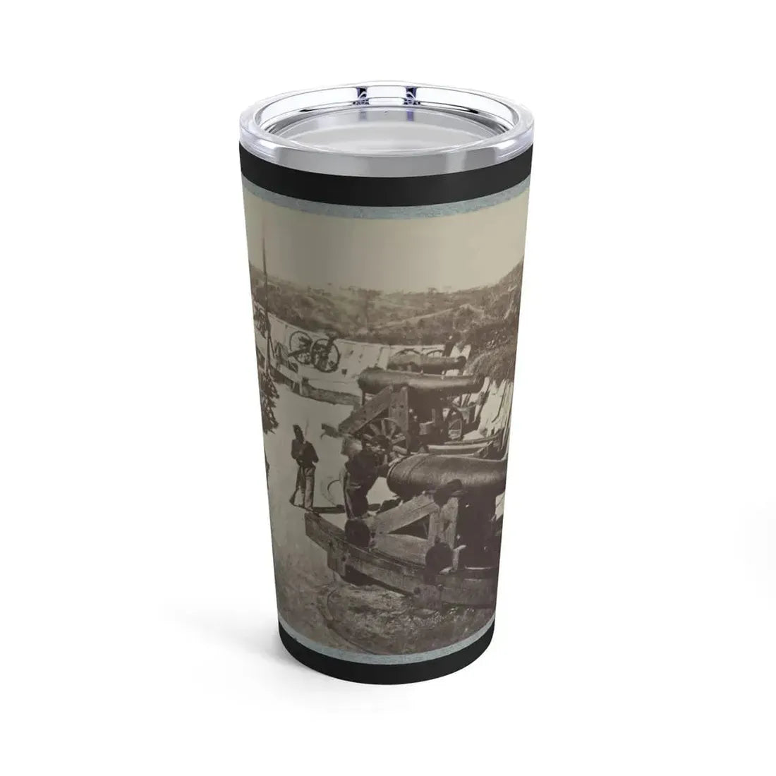 Battery Sherman, Vicksburg, Miss. (U.S. Civil War) Tumbler 20oz 20oz - Go Mug Yourself