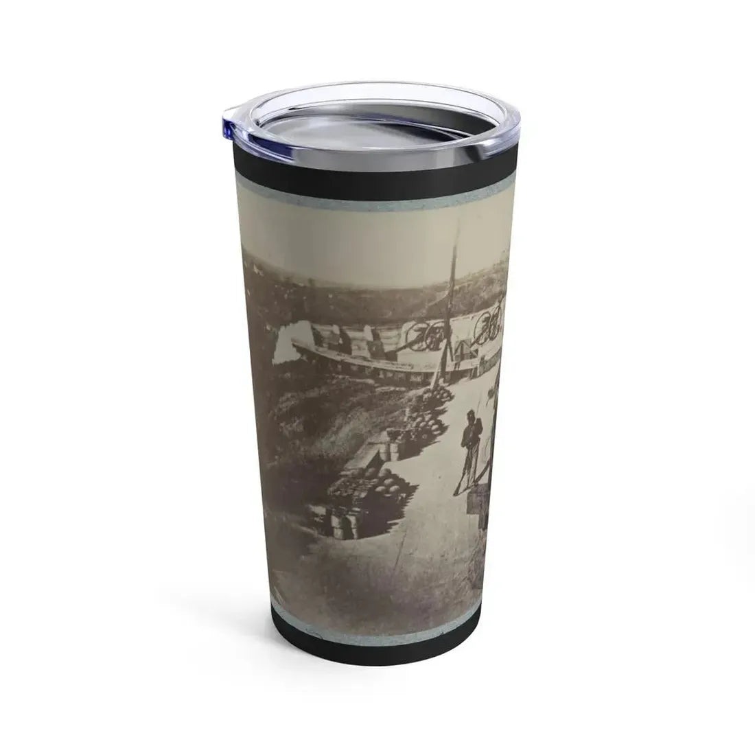 Battery Sherman, Vicksburg, Miss. (U.S. Civil War) Tumbler 20oz - Go Mug Yourself