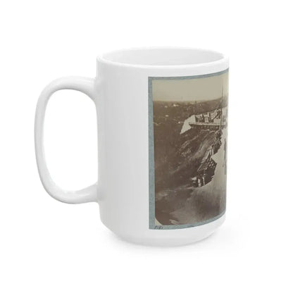 Battery Sherman, Vicksburg, Miss. (U.S. Civil War) White Coffee Mug - Go Mug Yourself