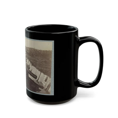 Battery Sherman, Vicksburg, Miss. (U.S. Civil War) Black Coffee Mug-Go Mug Yourself