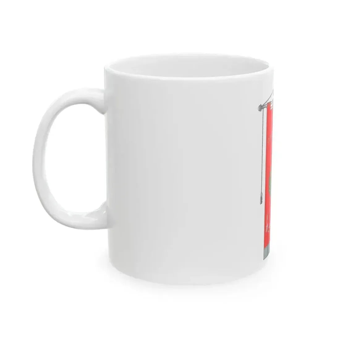 Battifollo-Gonfalone (Italy) White Coffee Mug - Go Mug Yourself