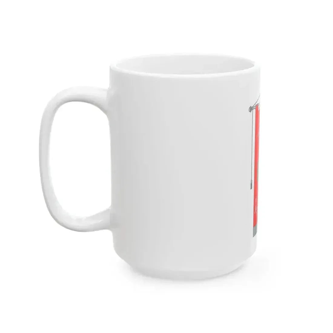 Battifollo-Gonfalone (Italy) White Coffee Mug - Go Mug Yourself