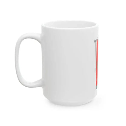 Battifollo-Gonfalone (Italy) White Coffee Mug - Go Mug Yourself