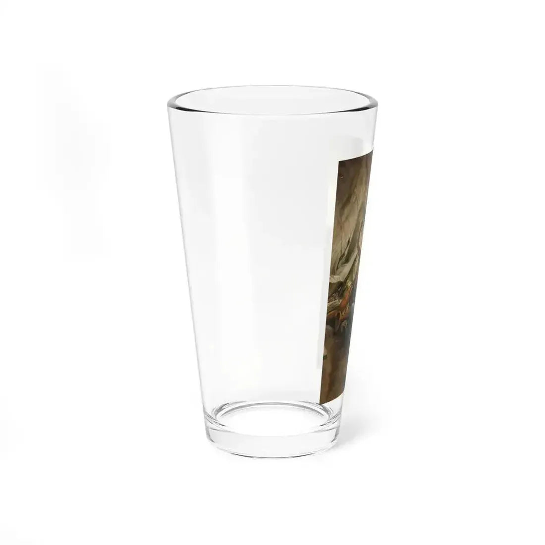 Battle at Thunderhorse Mesa, Paperback Novel Cover (Dell Books, 1989) - Pint Glass 16oz - Go Mug Yourself