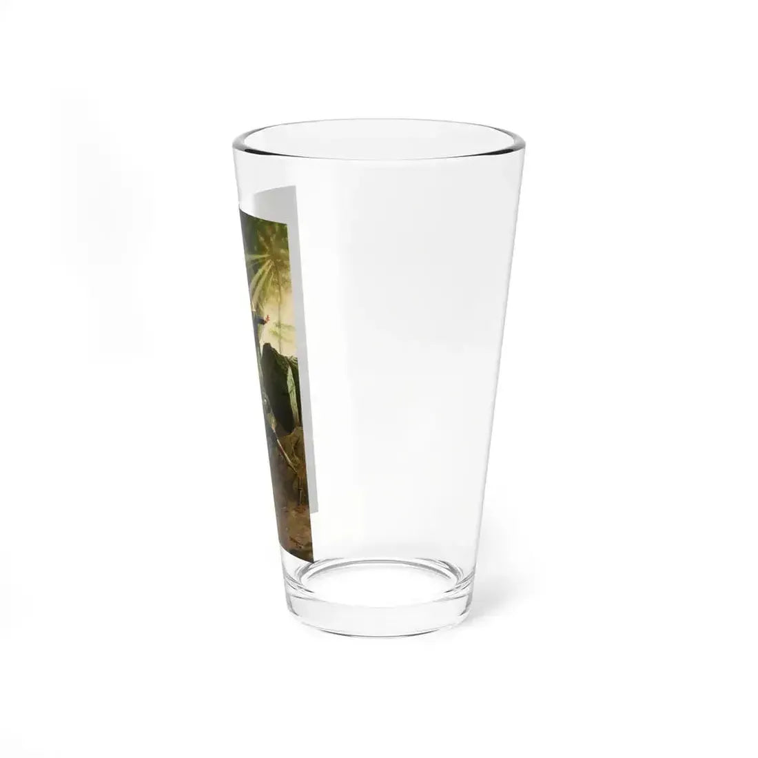 Battle at Thunderhorse Mesa, Paperback Novel Cover (Dell Books, 1989) - Pint Glass 16oz - Go Mug Yourself