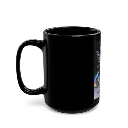 BATTLE BEYOND THE STARS (2) 1980 Movie Poster - Black Coffee Mug - Go Mug Yourself