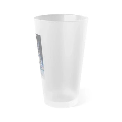 BATTLE BEYOND THE STARS (2) 1980 Movie Poster - Frosted Pint Glass 16oz - Go Mug Yourself
