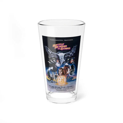 BATTLE BEYOND THE STARS (2) 1980 Movie Poster - Pint Glass 16oz-16oz-Go Mug Yourself