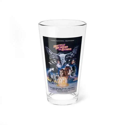 BATTLE BEYOND THE STARS (2) 1980 Movie Poster - Pint Glass 16oz 16oz - Go Mug Yourself
