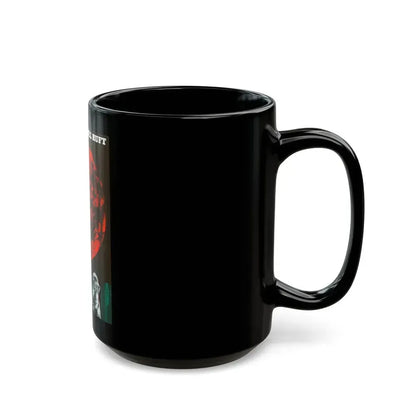 BATTLE BEYOND THE SUN (2) 1959 Movie Poster - Black Coffee Mug - Go Mug Yourself